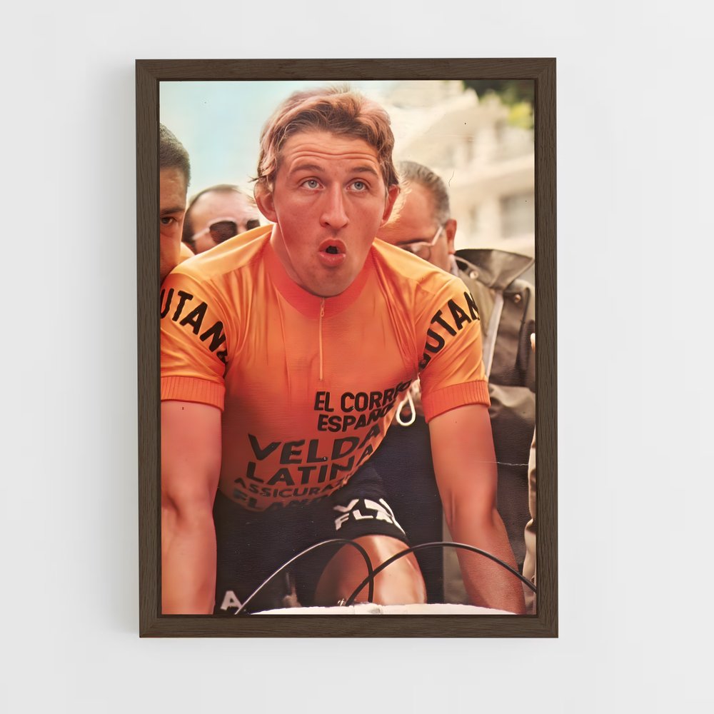 Poster Sur la Route du Vent – affiche Cyclisme (vue 5)
